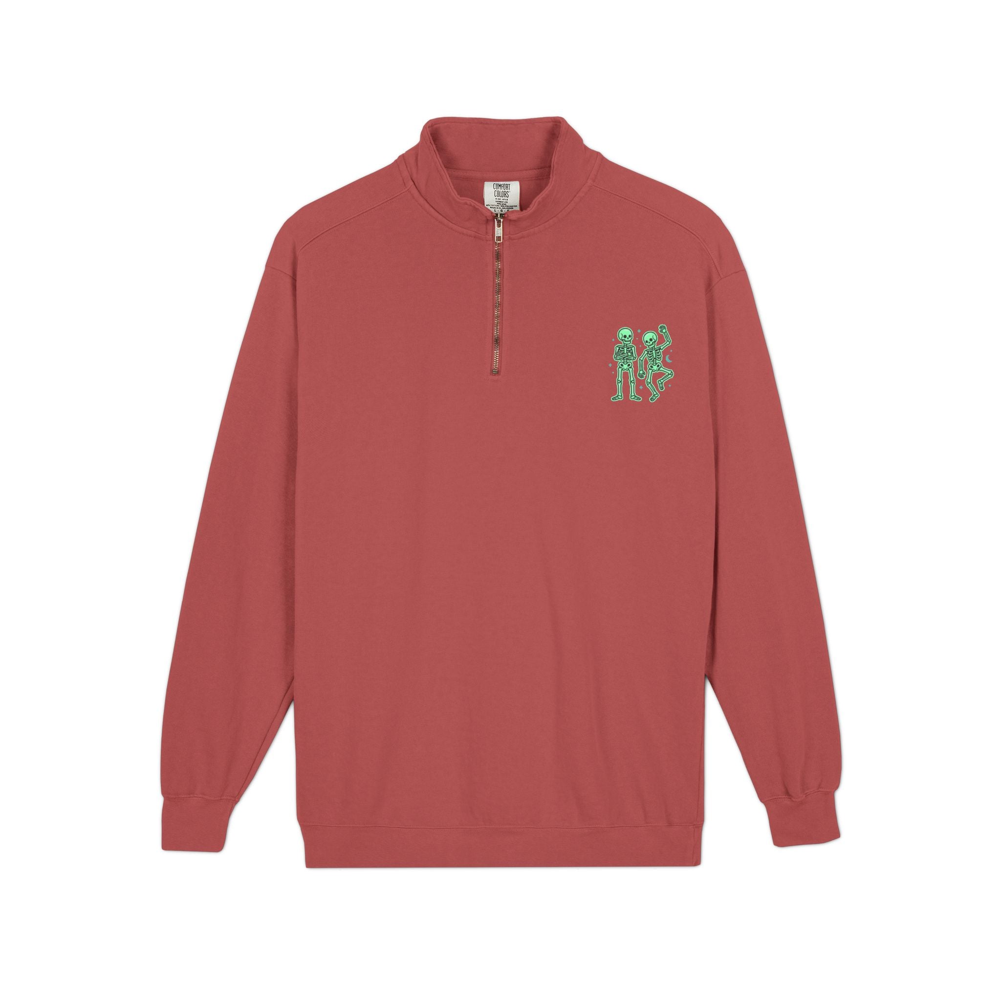 Unisex Adult Quarter-Zip Sweatshirt