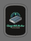 Magnetic Powerbank – 'Charge With Me Now' Wireless Portable Charger