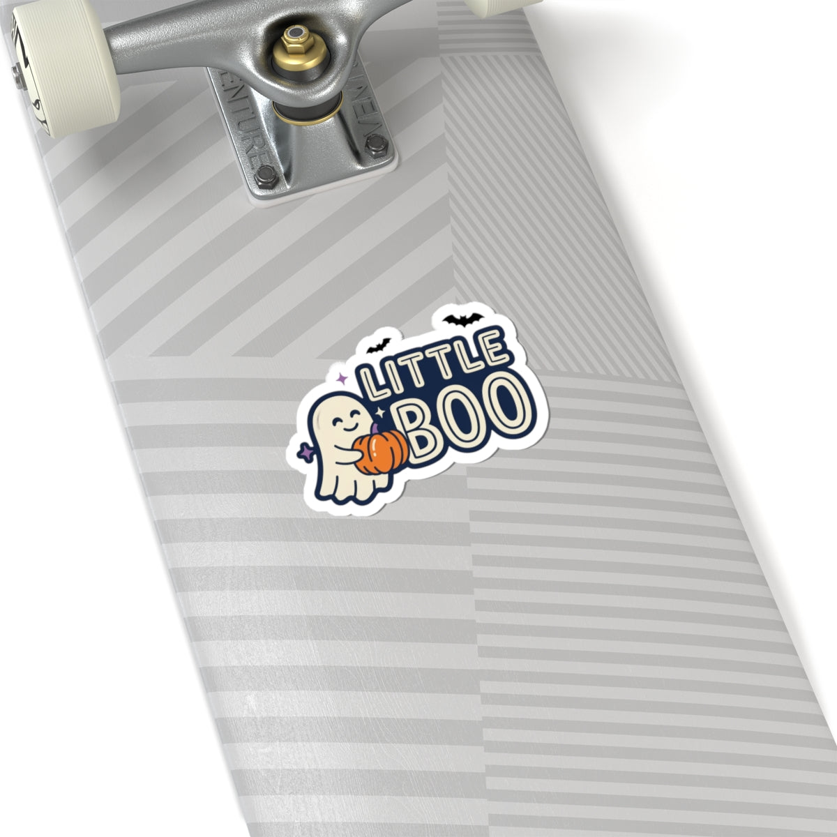 Little Boo Ghost Sticker | Halloween Family Matching, Pumpkin Cute Vinyl
