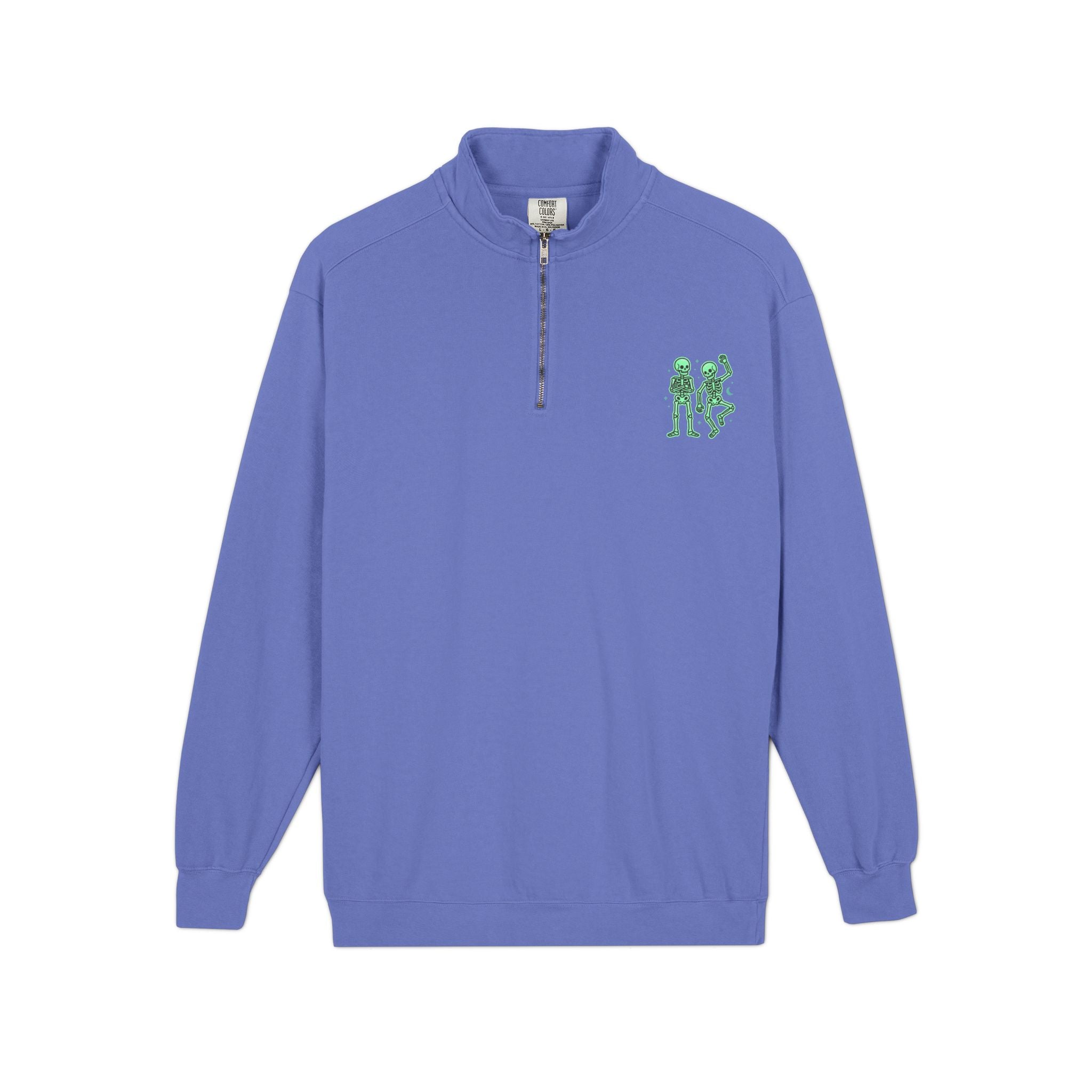 Unisex Adult Quarter-Zip Sweatshirt