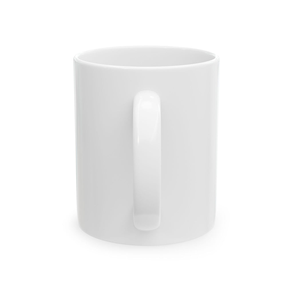 👻 Boo-tiful Patchwork Ghost Mug
