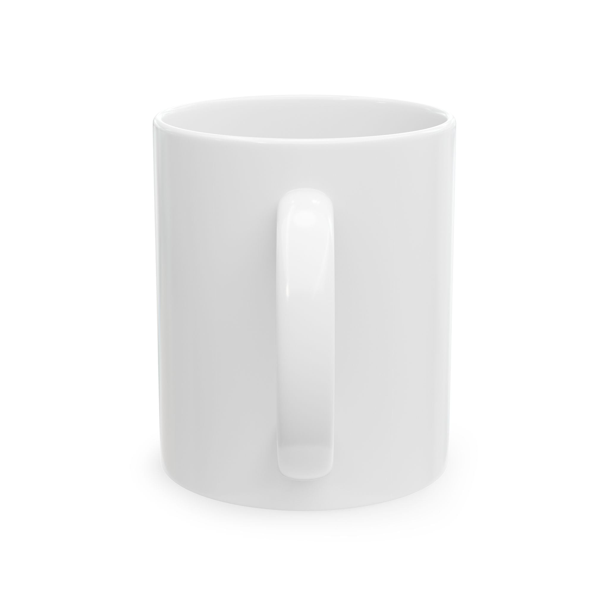 👻 Boo-tiful Patchwork Ghost Mug