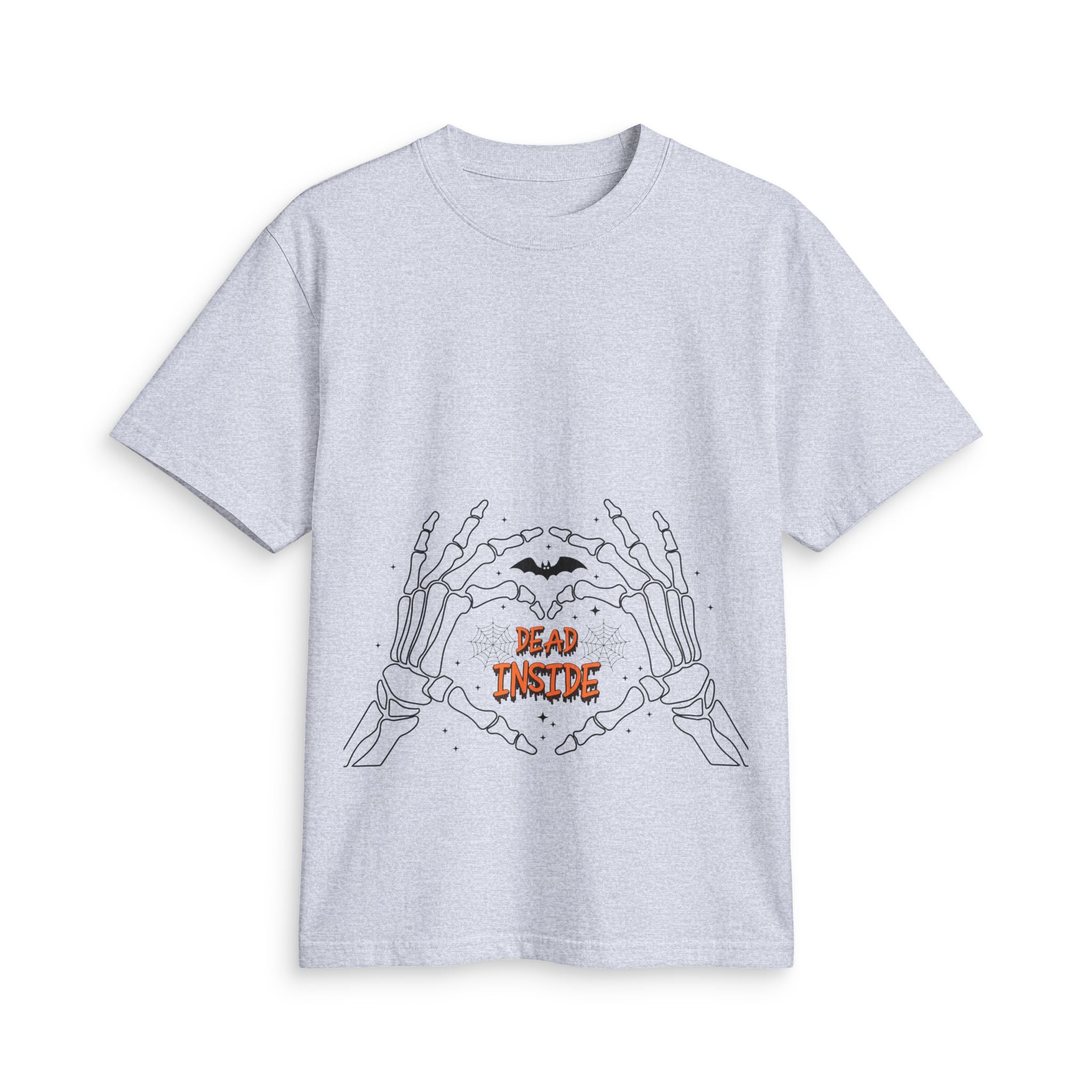 Halloween Skeleton Hands "Dead Inside" Graphic T-Shirt