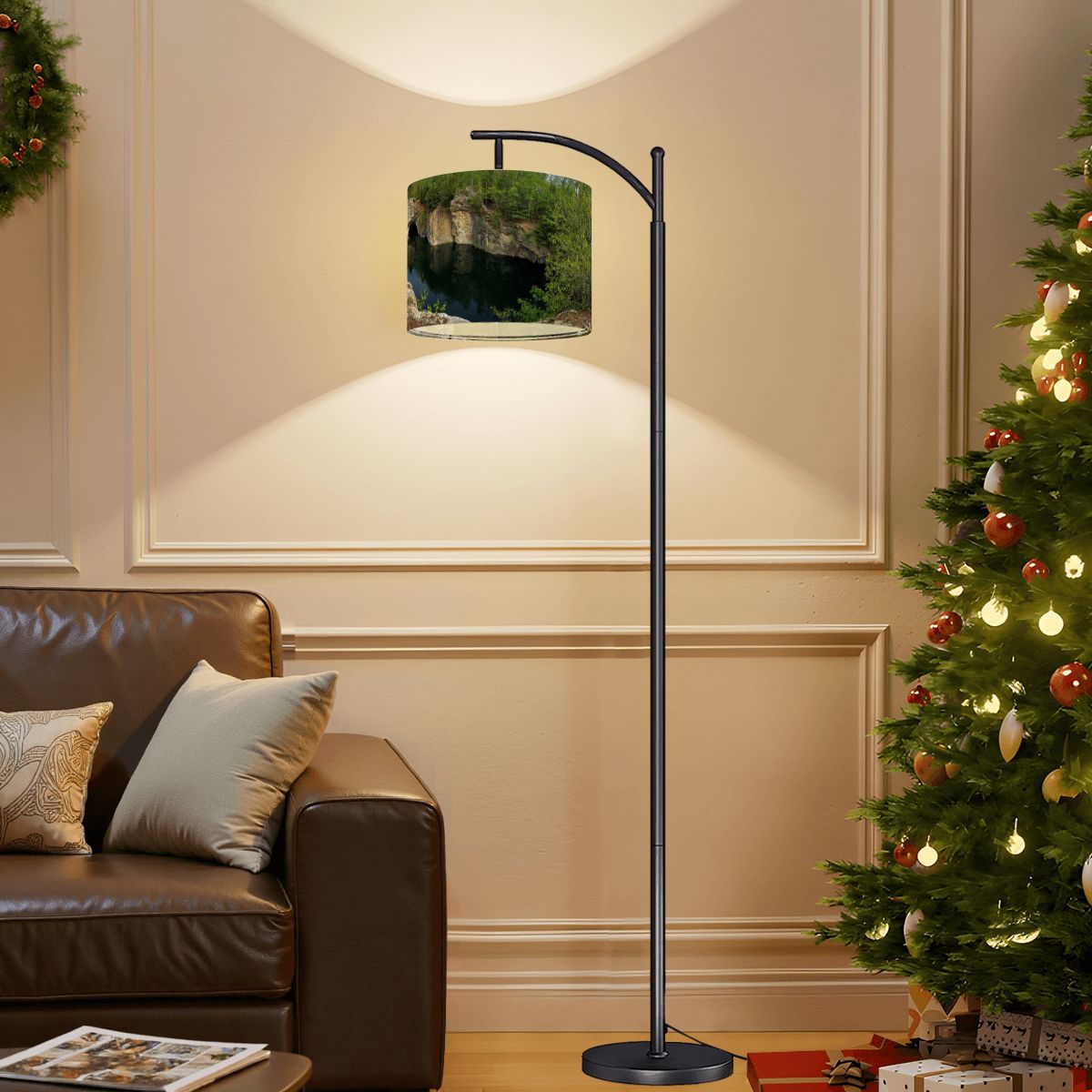 Arc Floor Lamp (Made in USA)