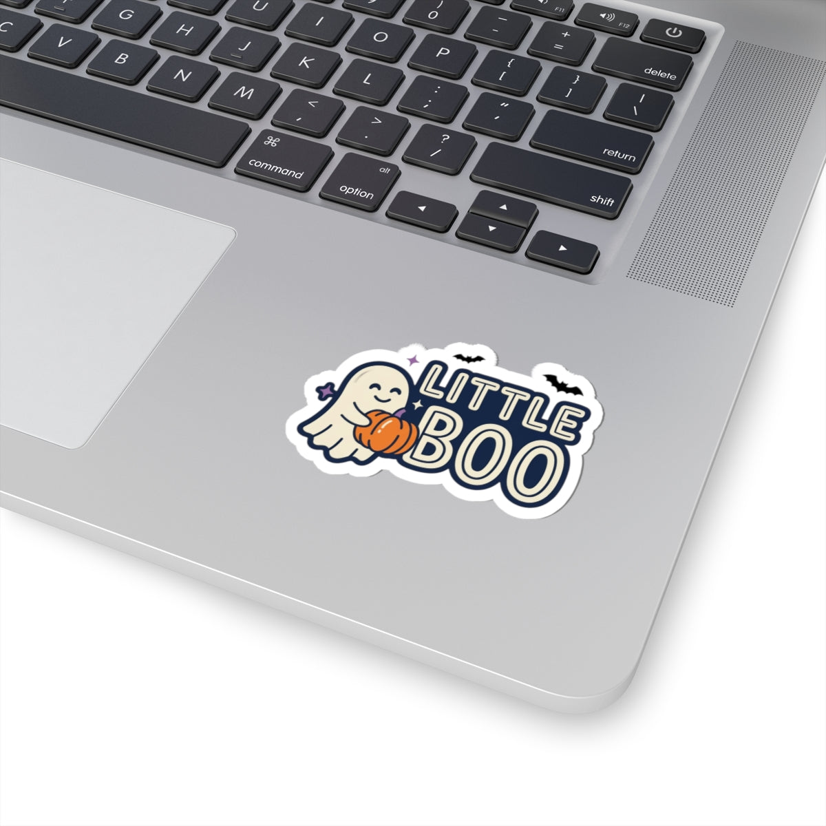 Little Boo Ghost Sticker | Halloween Family Matching, Pumpkin Cute Vinyl