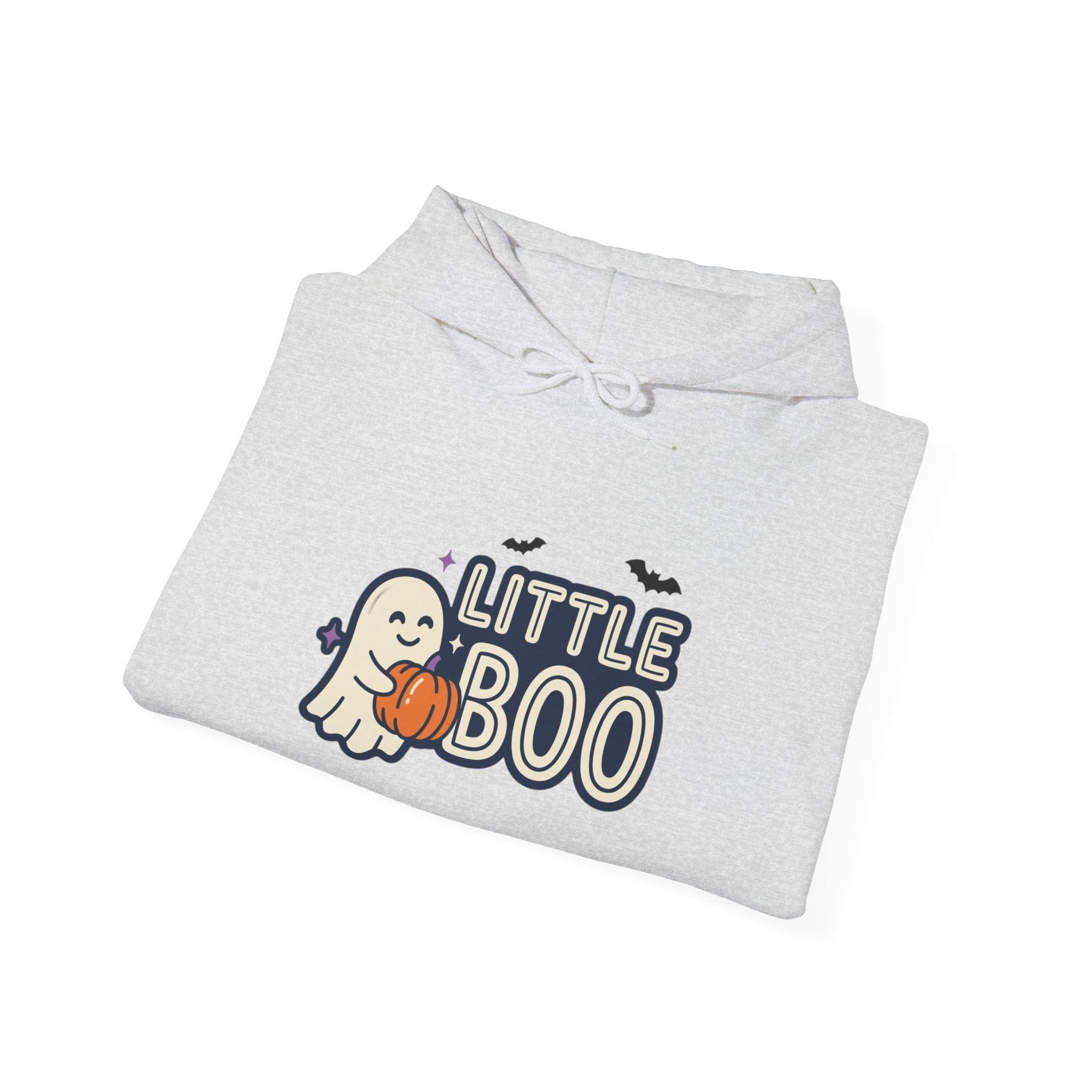 Little Boo Hoodie | Halloween Family Shirts, Matching Ghost Name Design