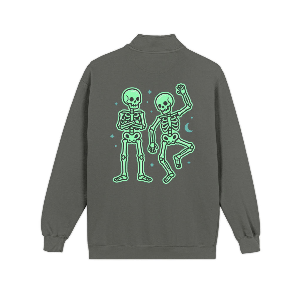 Unisex Adult Quarter-Zip Sweatshirt