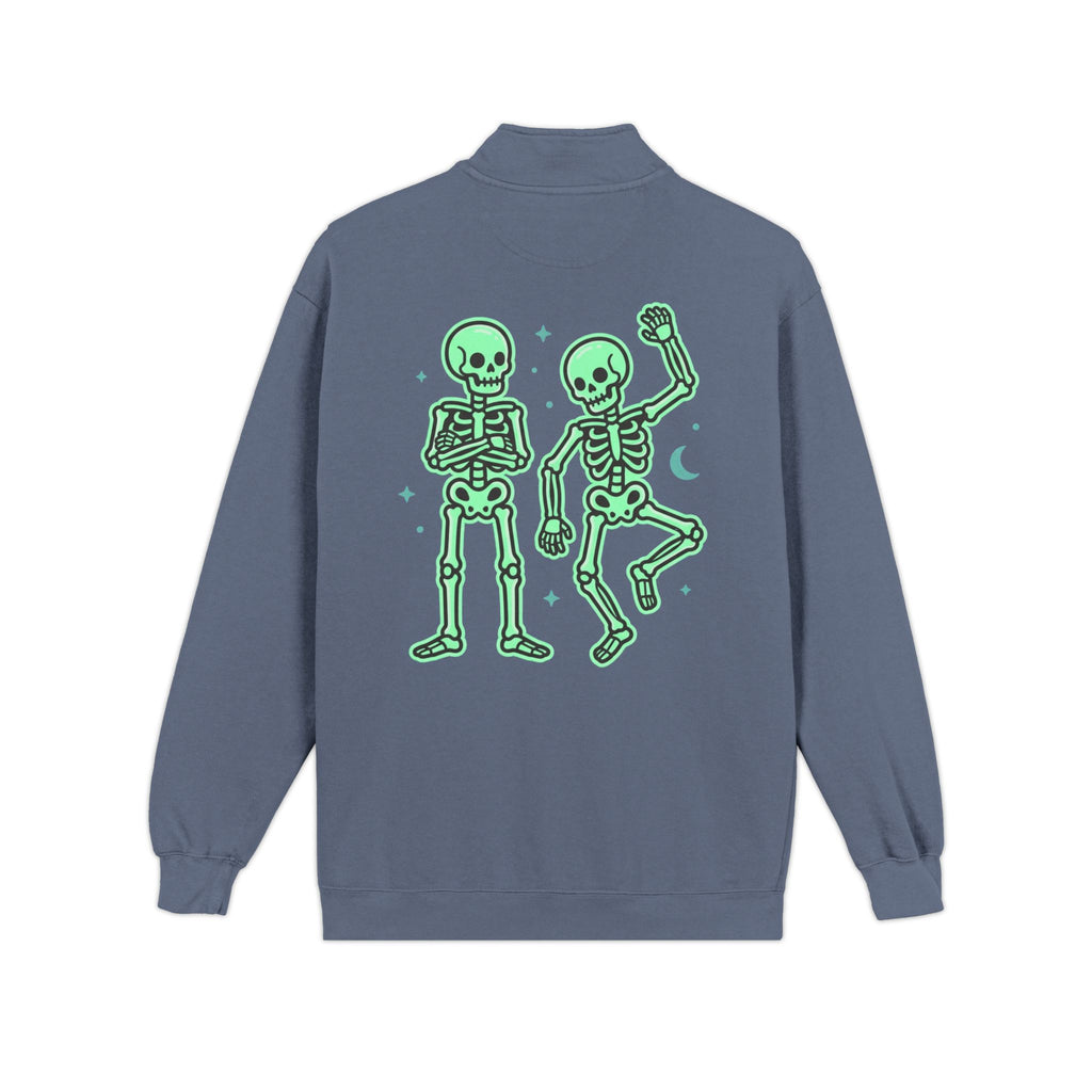 Unisex Adult Quarter-Zip Sweatshirt