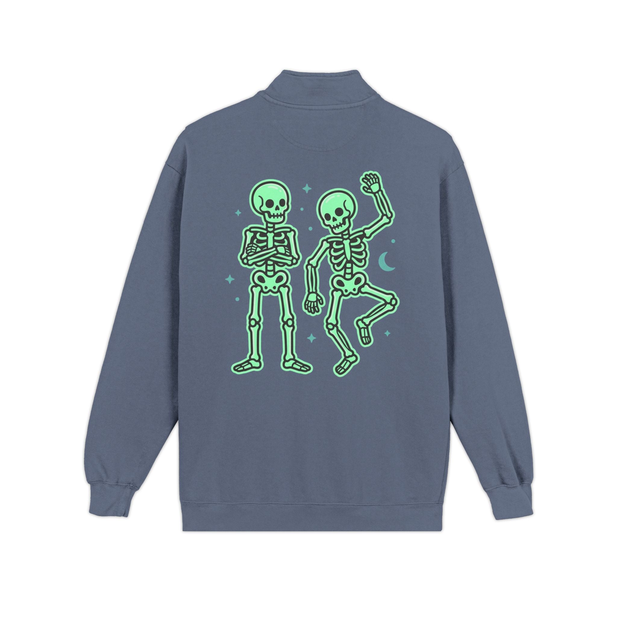 Unisex Adult Quarter-Zip Sweatshirt