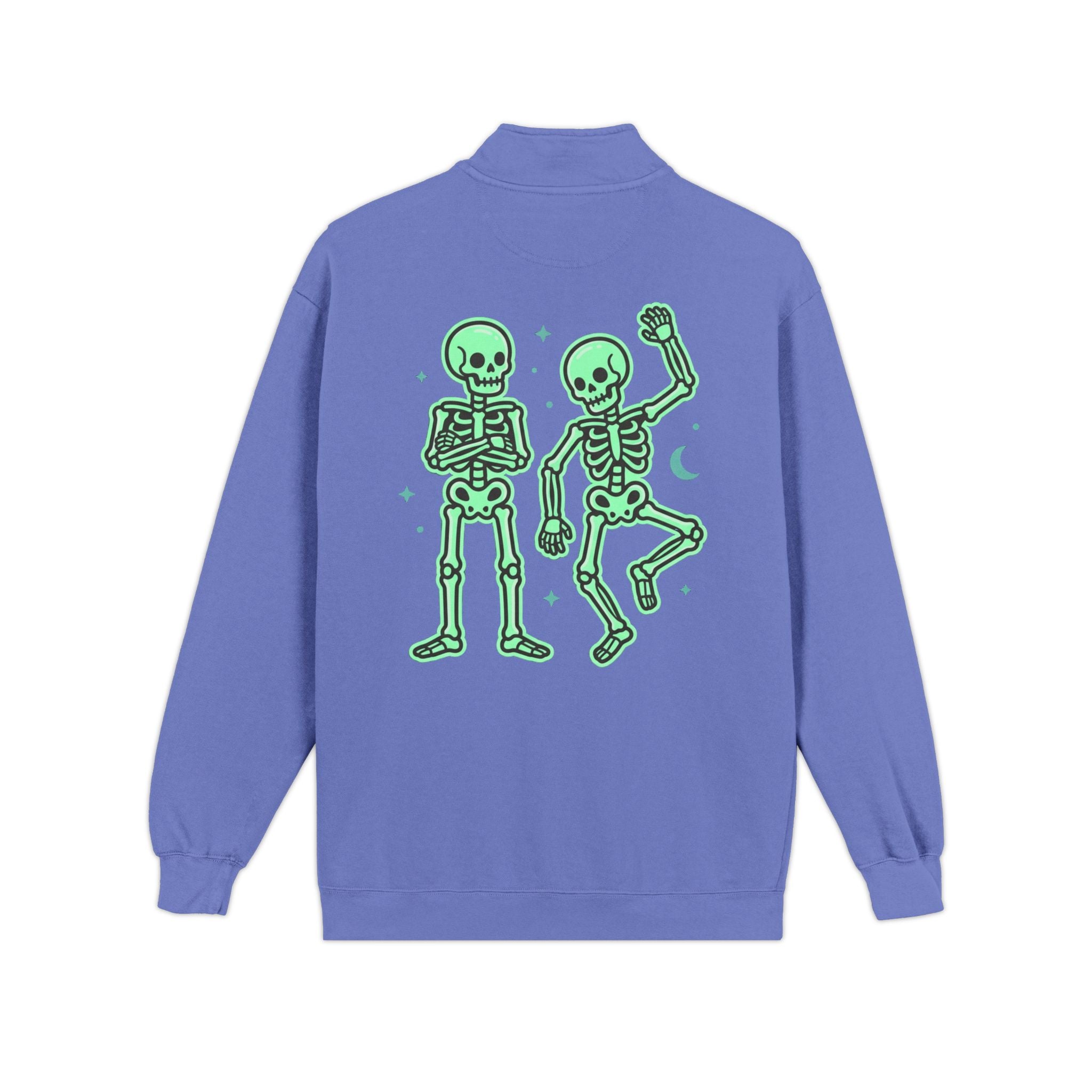 Unisex Adult Quarter-Zip Sweatshirt