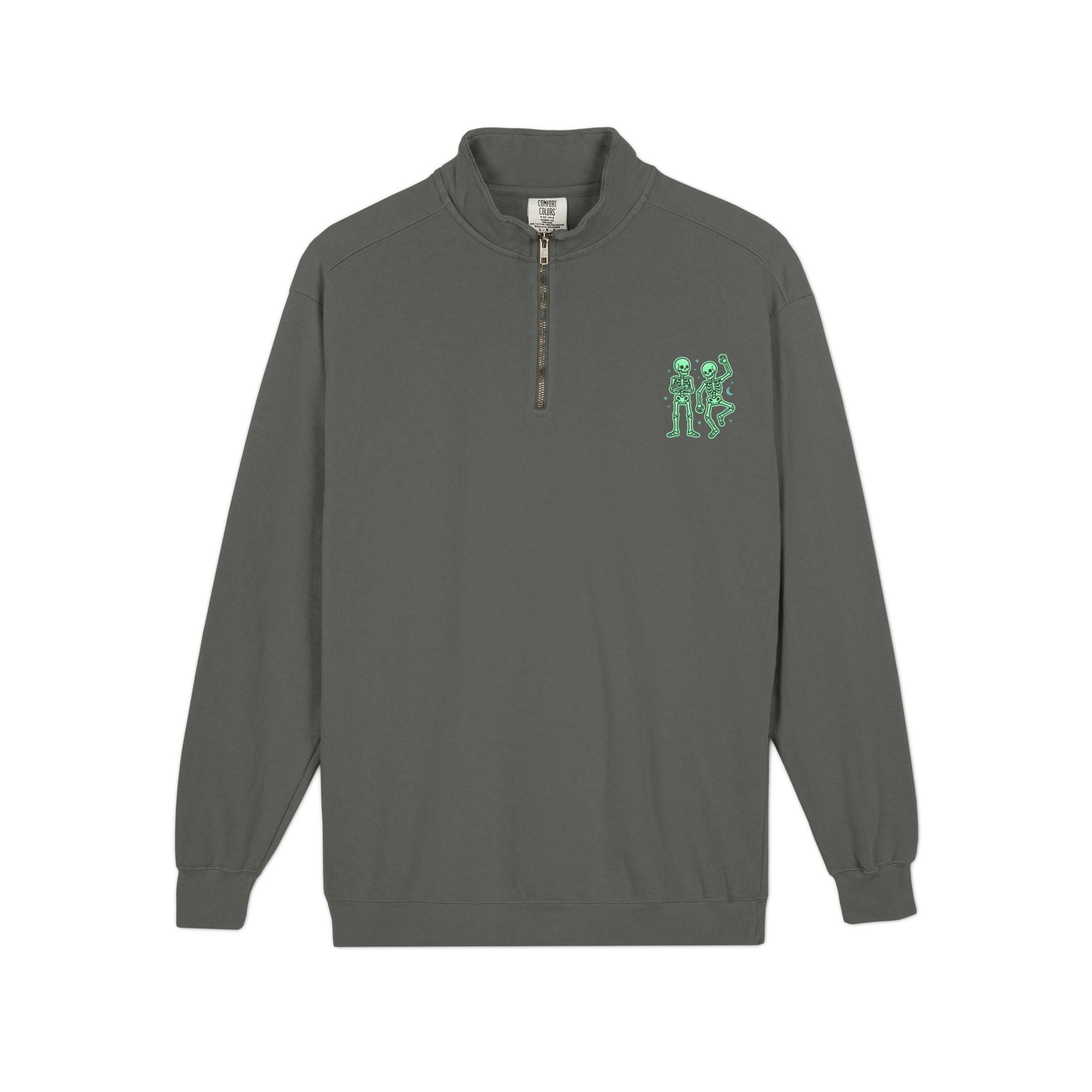 Unisex Adult Quarter-Zip Sweatshirt