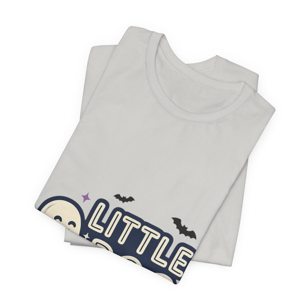 Little Boo Ghost Tee | Matching Halloween Family Shirts, Pumpkin, Bats