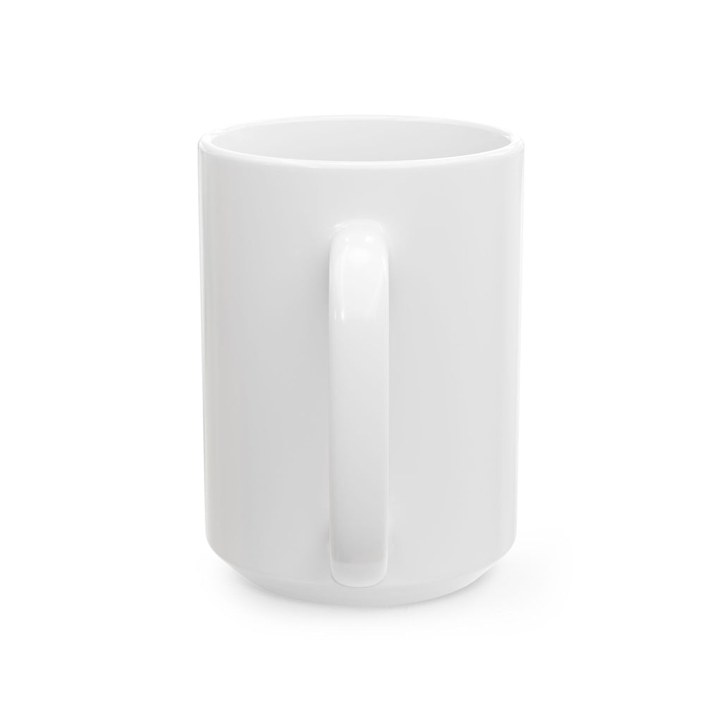 👻 Boo-tiful Patchwork Ghost Mug