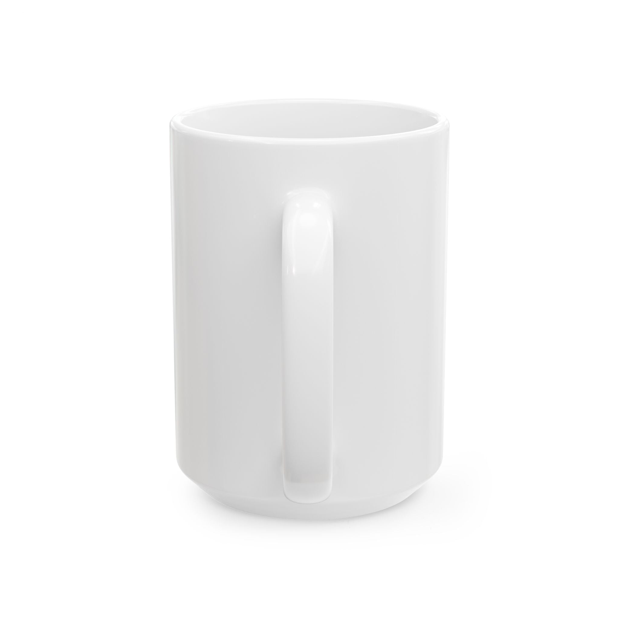 👻 Boo-tiful Patchwork Ghost Mug