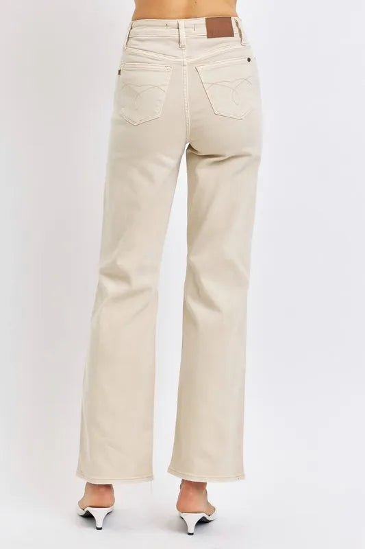Chic Wide Leg Jeans