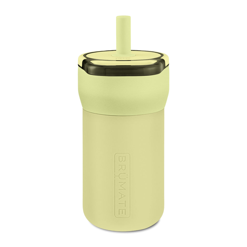 Engraved 12oz Kids Leakproof Straw Tumbler — Personalized Insulated Cup for School & Travel