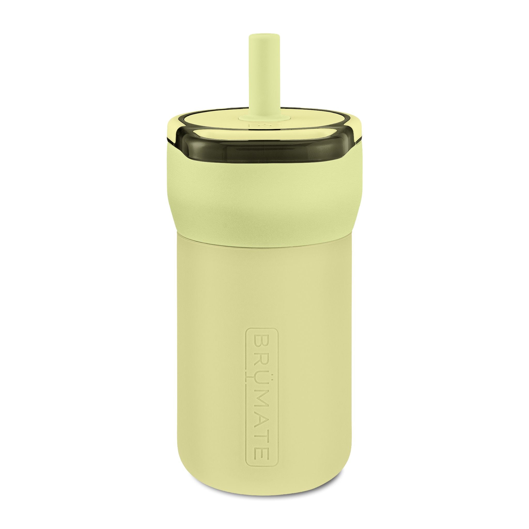 Engraved 12oz Kids Leakproof Straw Tumbler — Personalized Insulated Cup for School & Travel