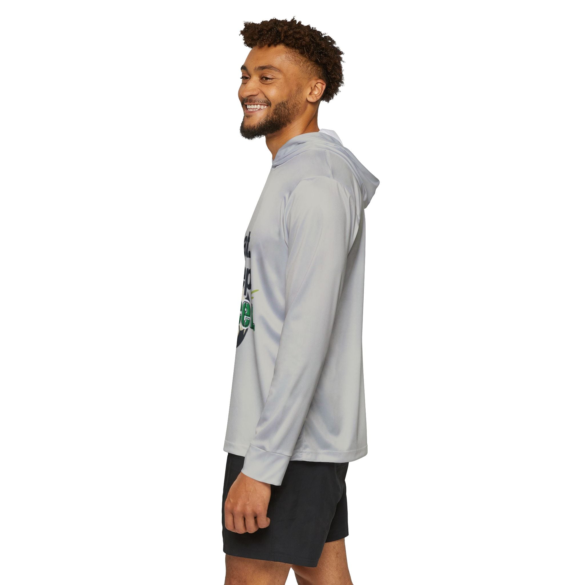 Soccer Hoodie - "Eat. Sleep. Soccer." Men's Sports Warmup Pullover