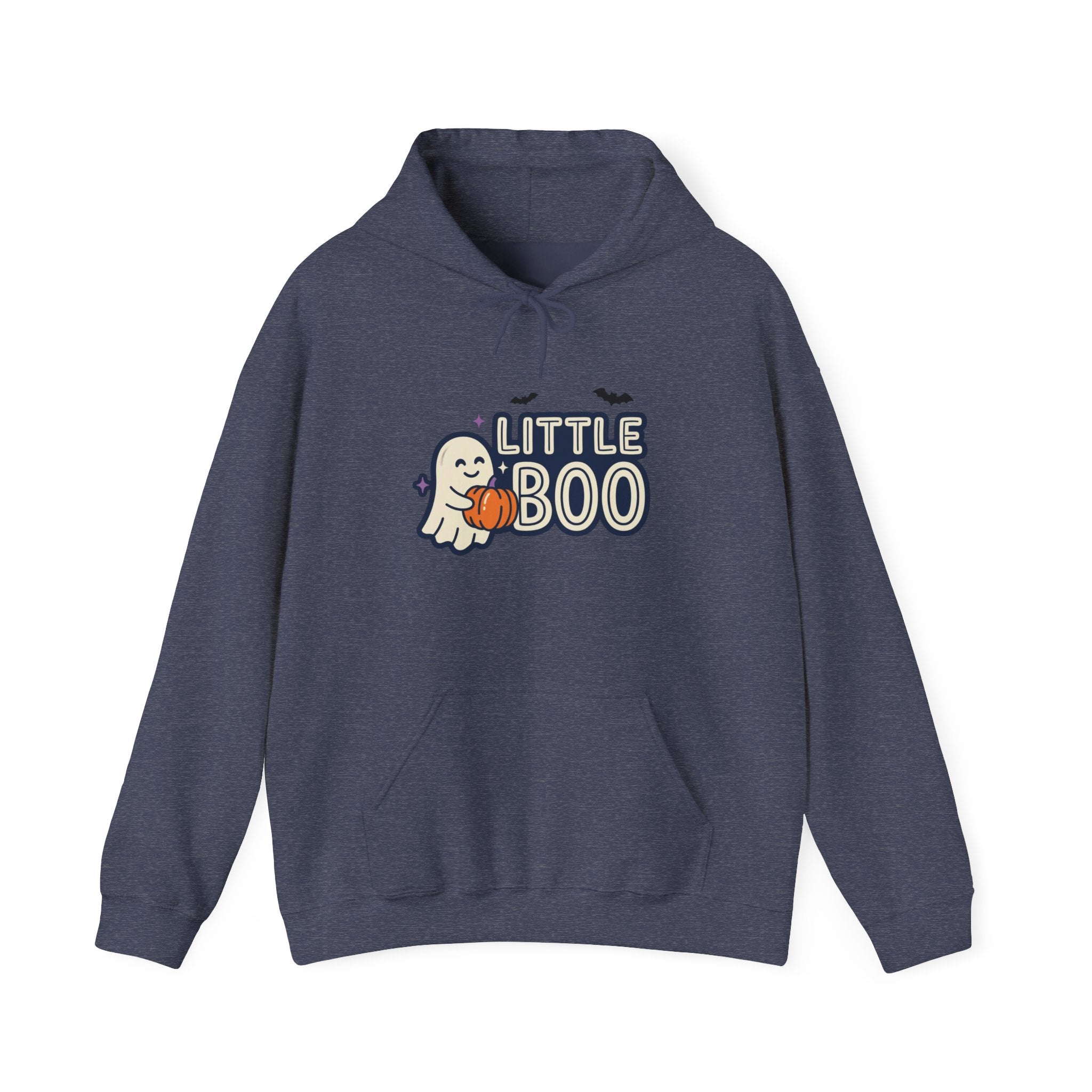 Little Boo Hoodie | Halloween Family Shirts, Matching Ghost Name Design
