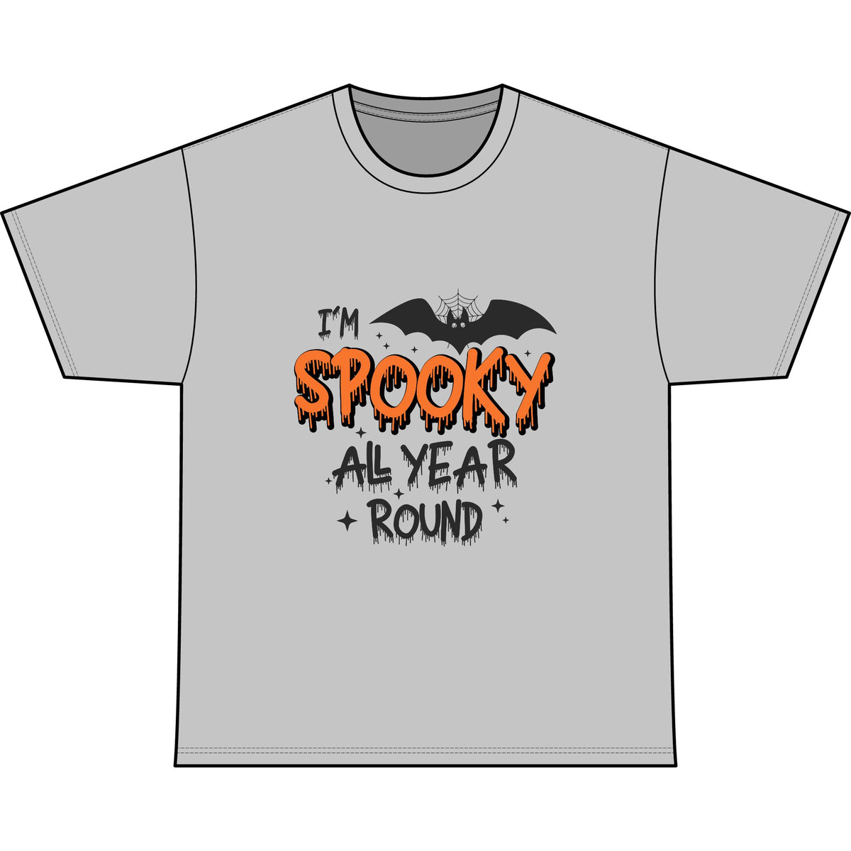 I’m Spooky All Year Round T-Shirt