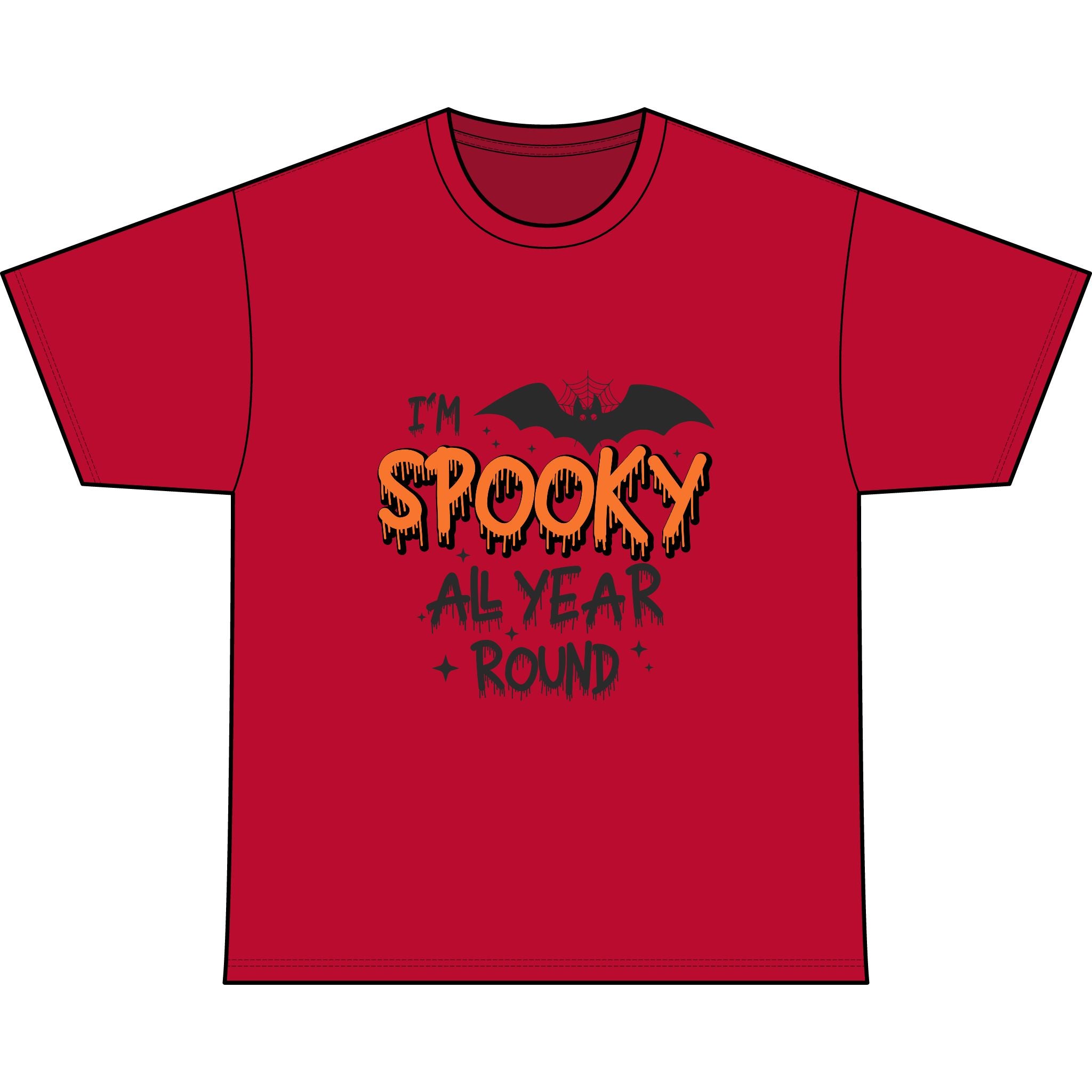 I’m Spooky All Year Round T-Shirt