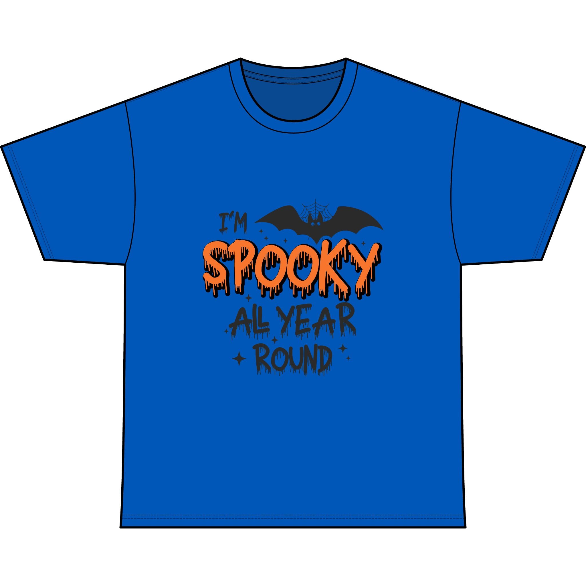 I’m Spooky All Year Round T-Shirt