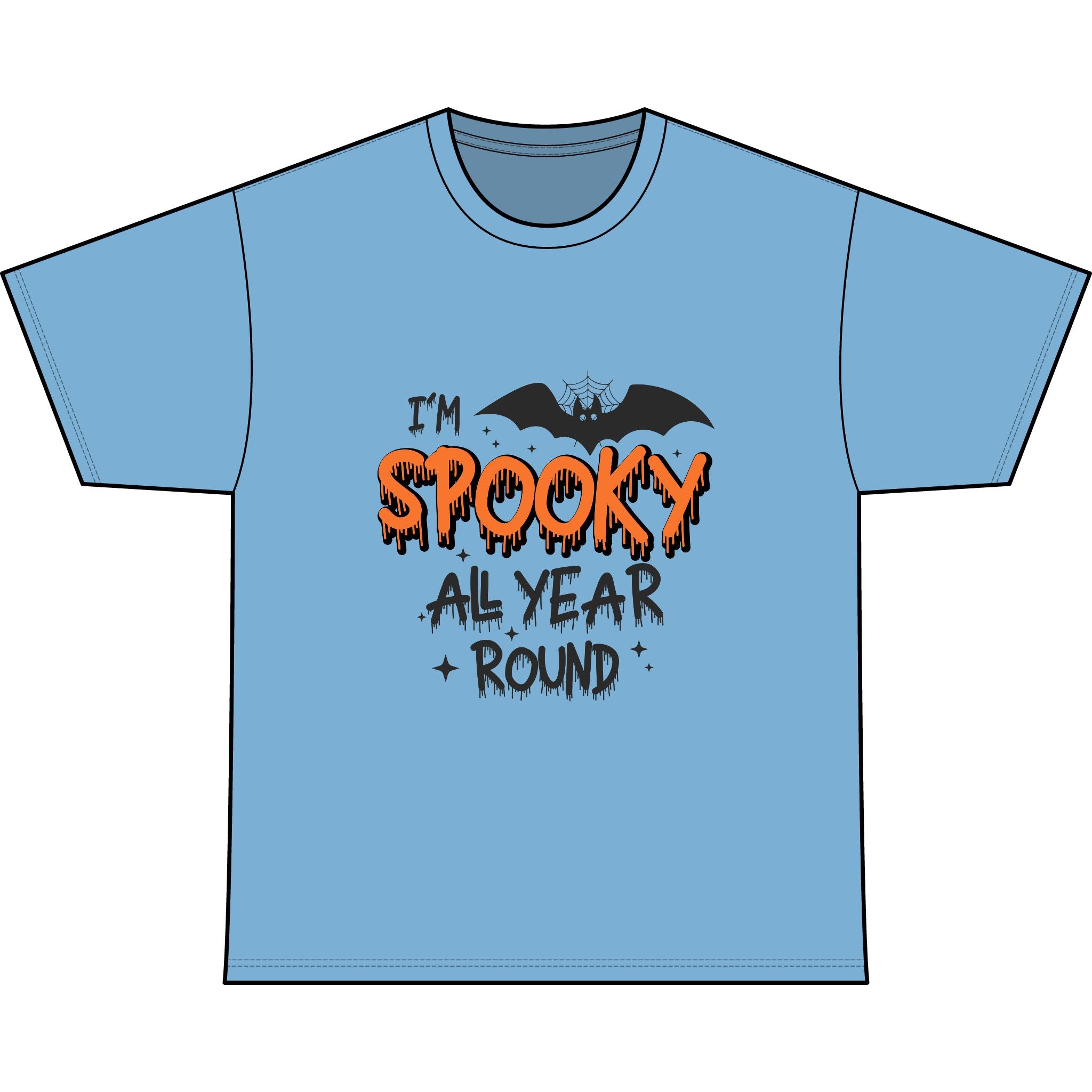 I’m Spooky All Year Round T-Shirt