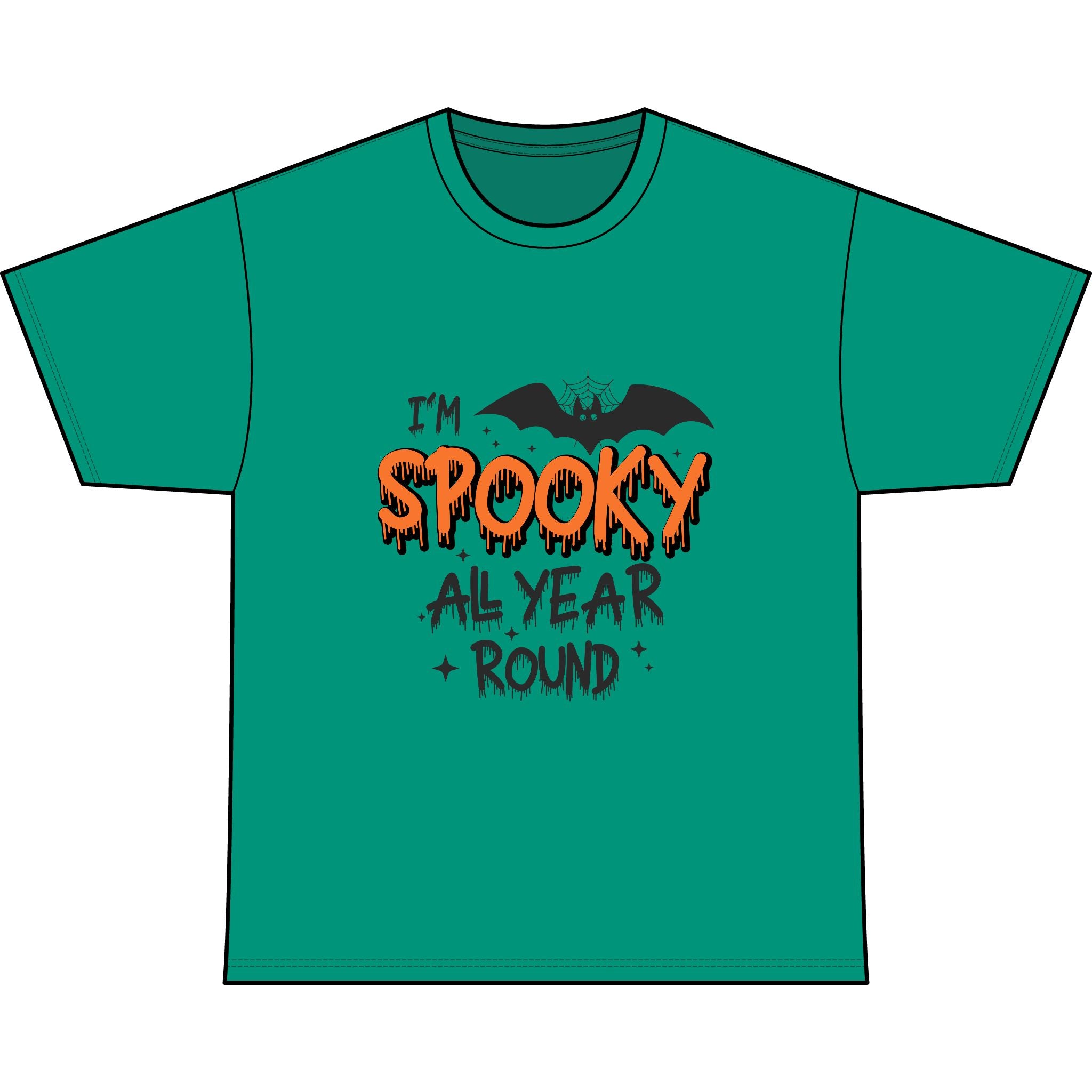 I’m Spooky All Year Round T-Shirt