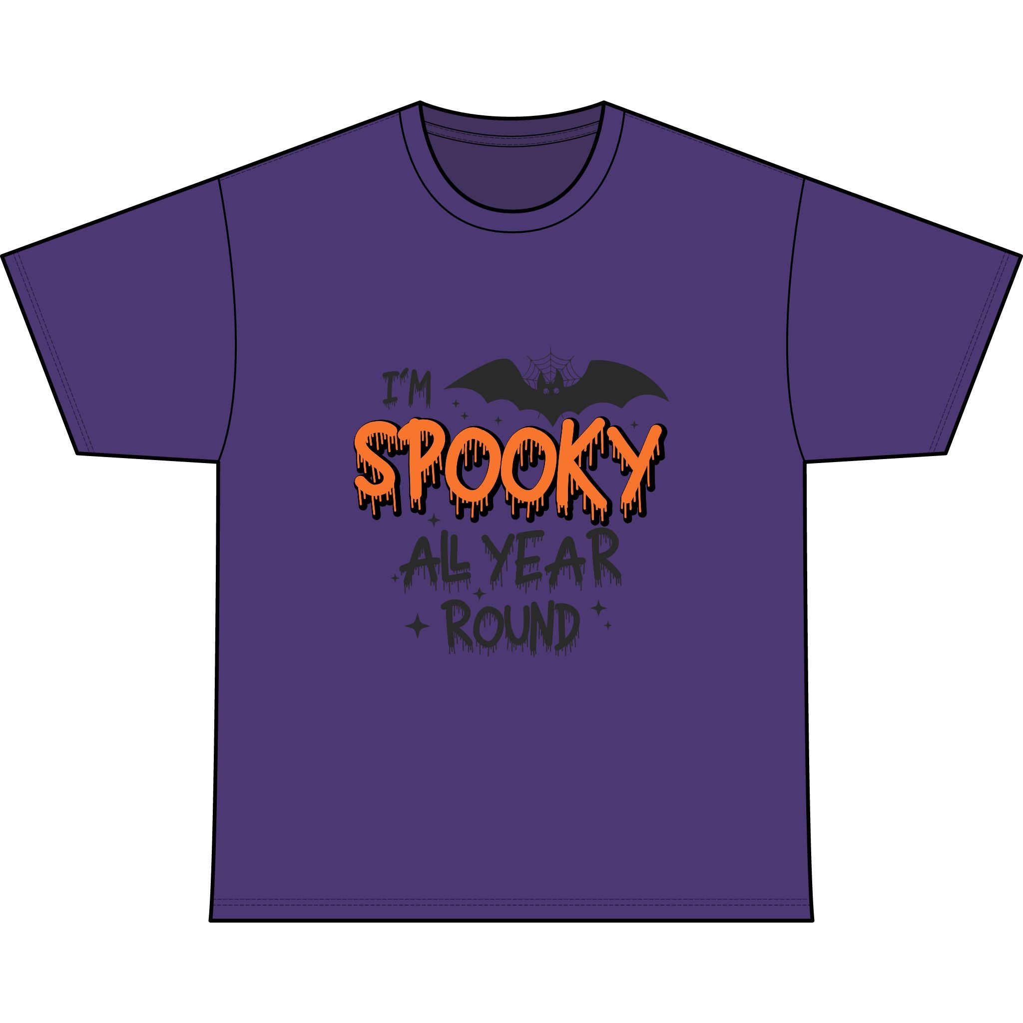 I’m Spooky All Year Round T-Shirt