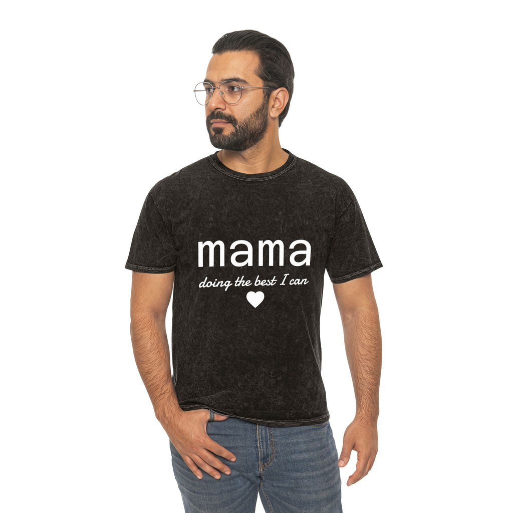 Mama Doing the Best I Can Mineral Wash T-Shirt