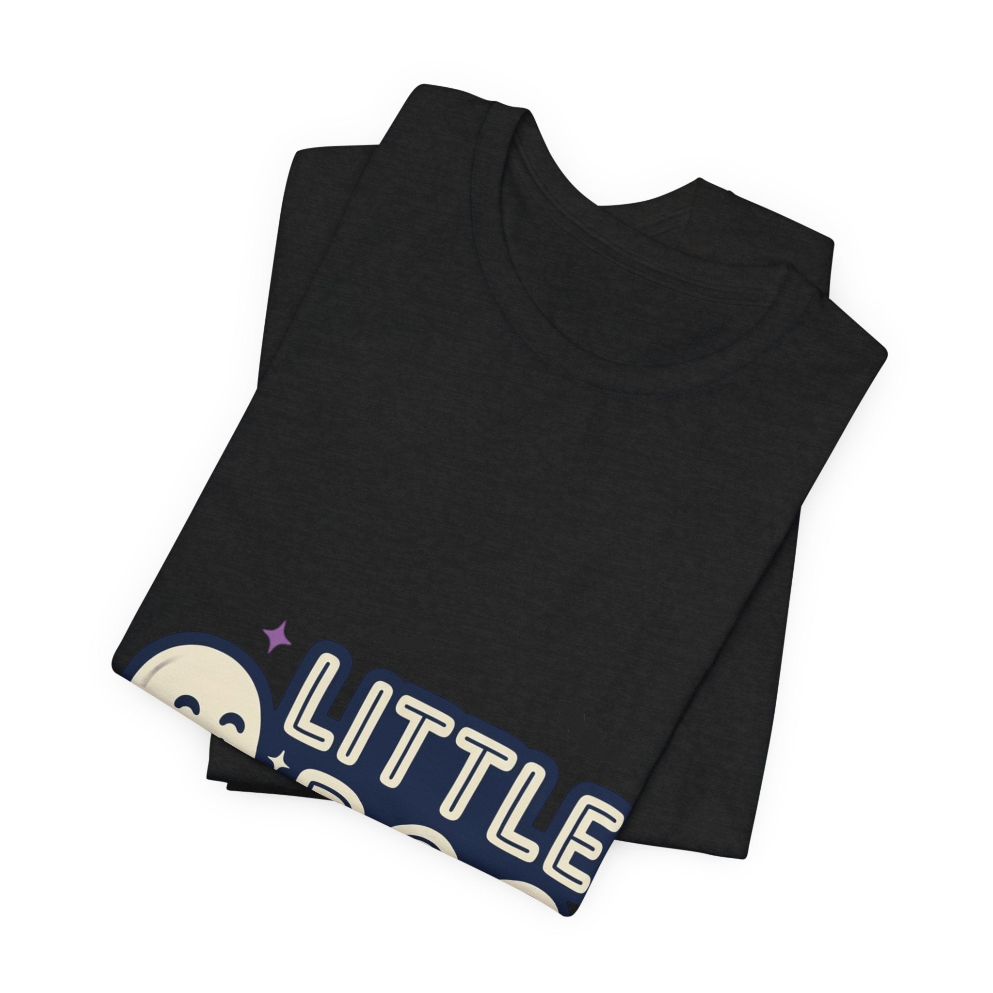 Little Boo Ghost Tee | Matching Halloween Family Shirts, Pumpkin, Bats