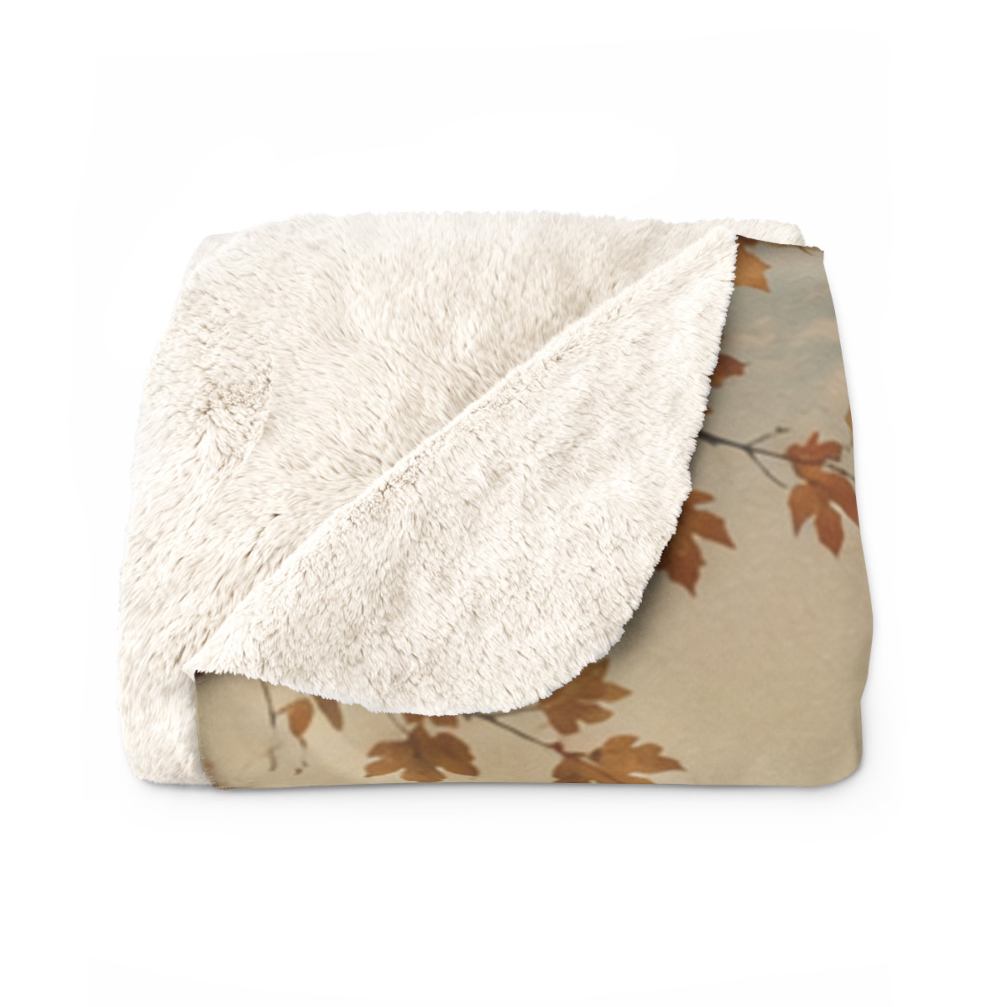 Grateful Thankful Blessed Fall Sherpa Blanket — Rustic Pumpkin Farm Truck Throw