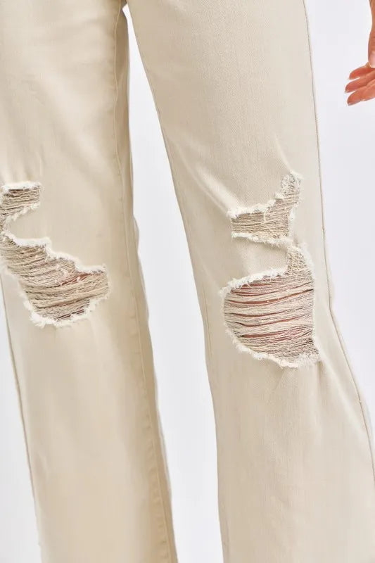 Chic Wide Leg Jeans