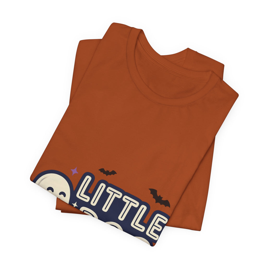 Little Boo Ghost Tee | Matching Halloween Family Shirts, Pumpkin, Bats