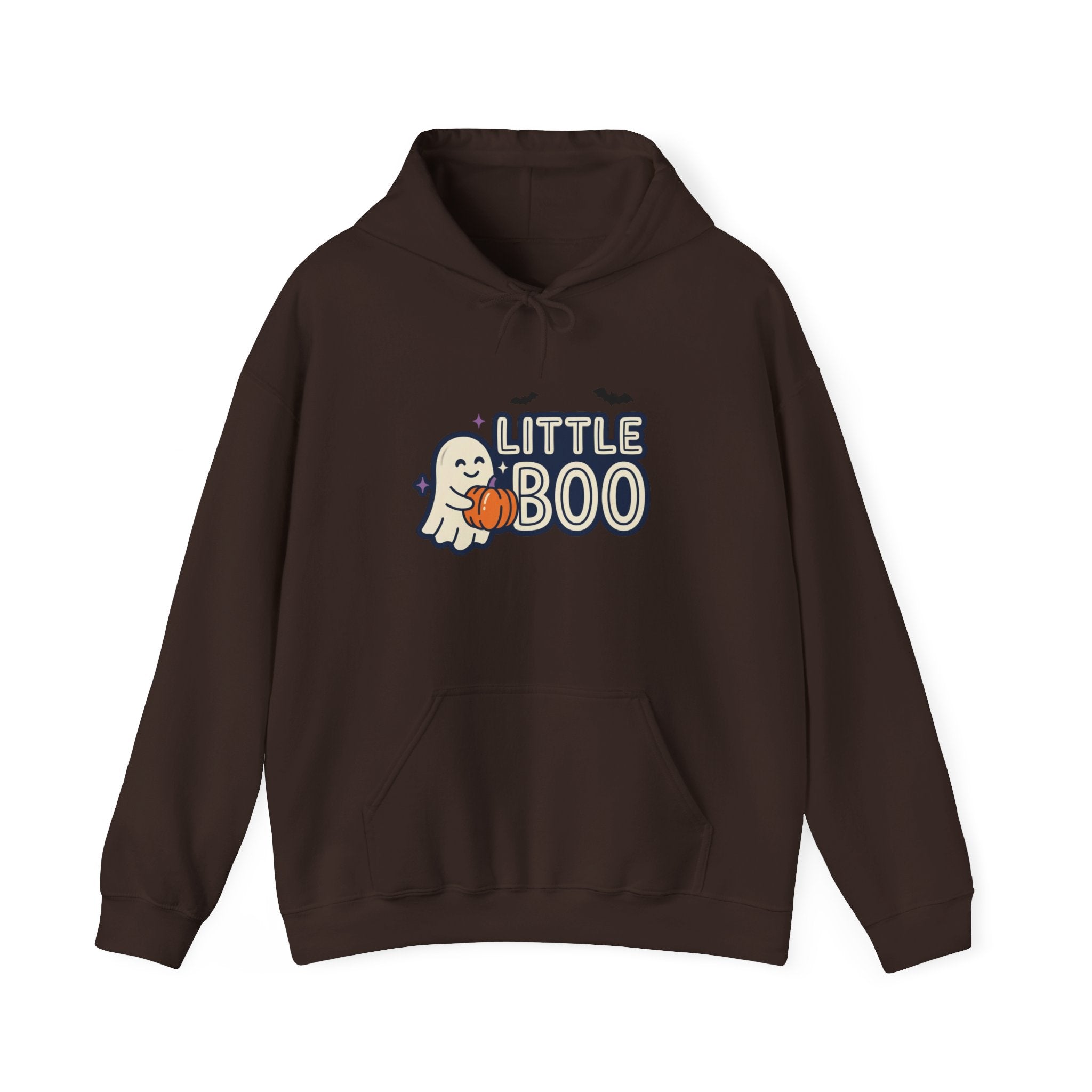 Little Boo Hoodie | Halloween Family Shirts, Matching Ghost Name Design