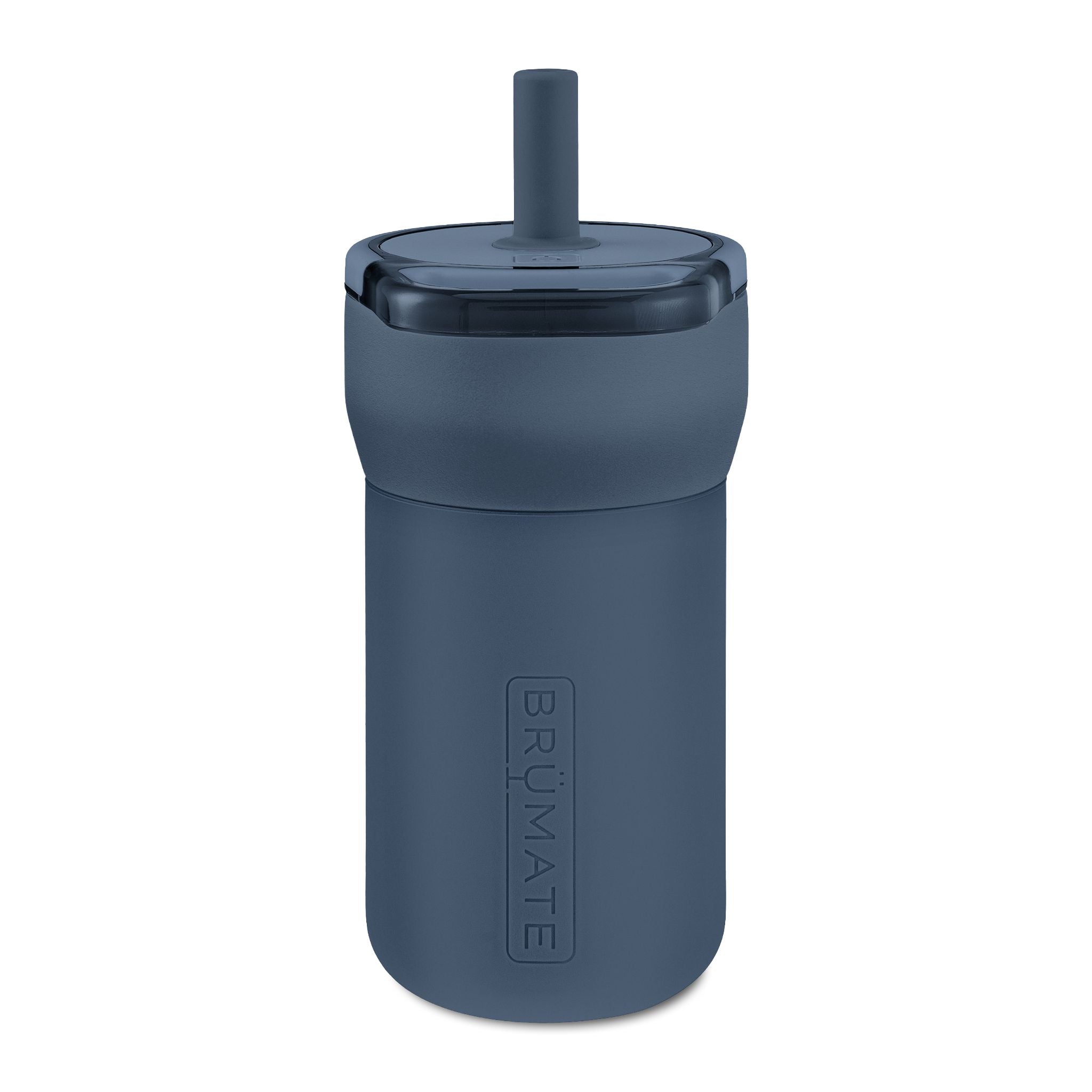 Engraved 12oz Kids Leakproof Straw Tumbler — Personalized Insulated Cup for School & Travel