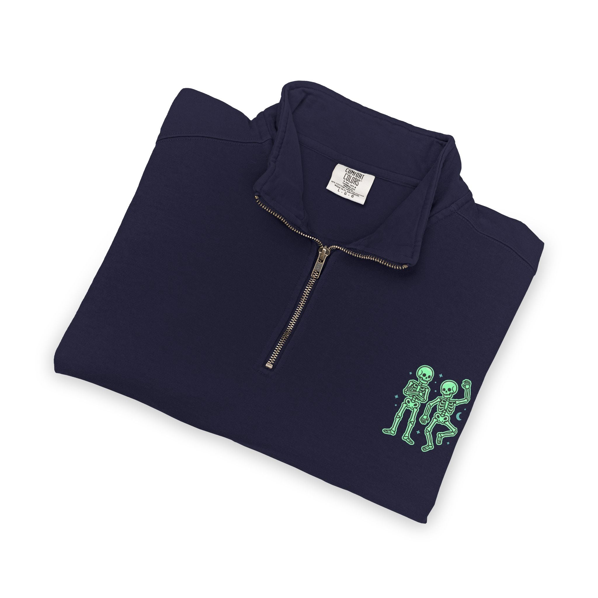 Unisex Adult Quarter-Zip Sweatshirt
