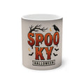 Color-Changing Mug — "Spooky Halloween" Magic Heat-Sensitive Coffee Cup