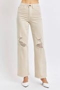 Chic Wide Leg Jeans