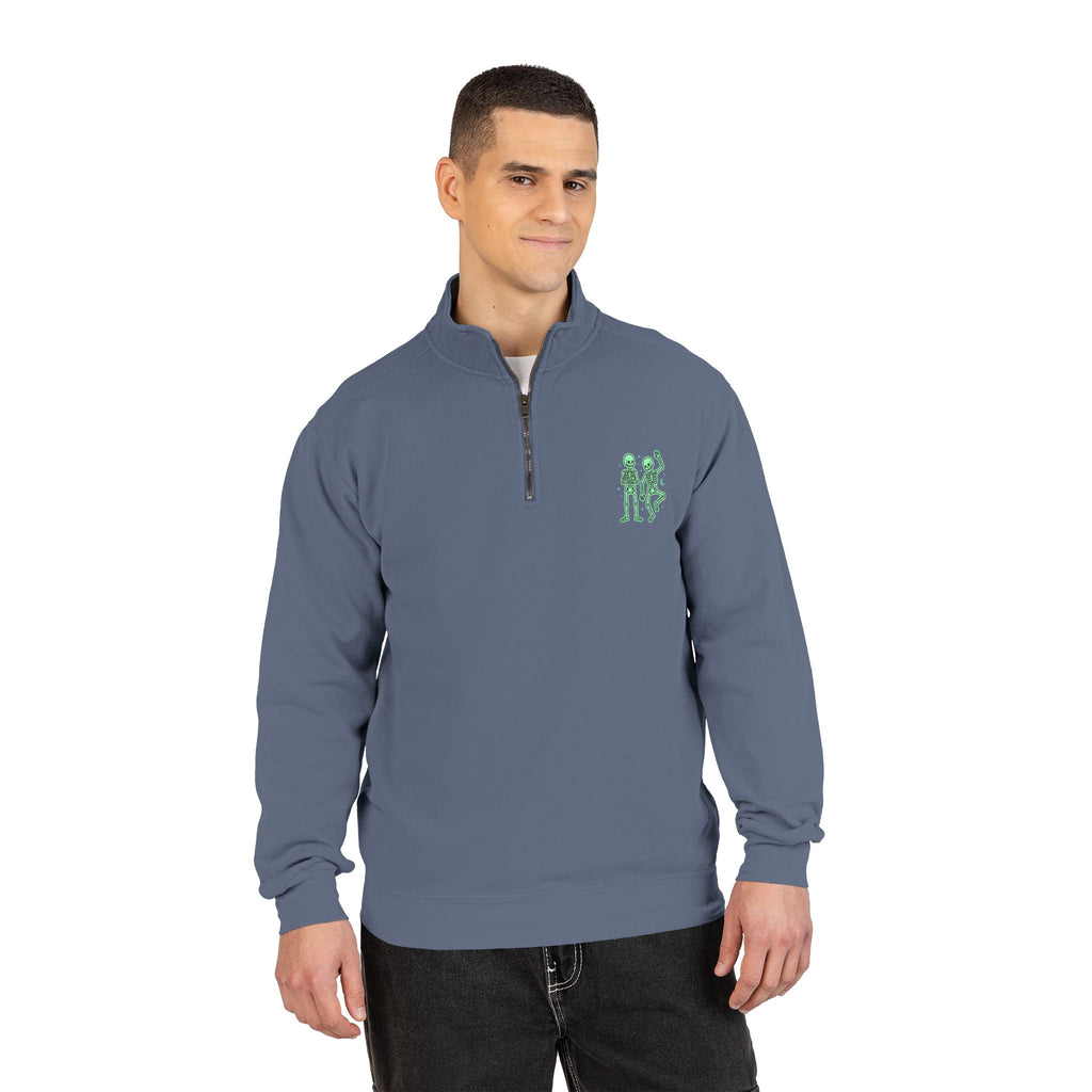 Unisex Adult Quarter-Zip Sweatshirt
