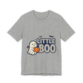 Little Boo Ghost Tee | Matching Halloween Family Shirts, Pumpkin, Bats
