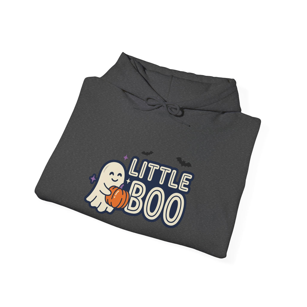 Little Boo Hoodie | Halloween Family Shirts, Matching Ghost Name Design