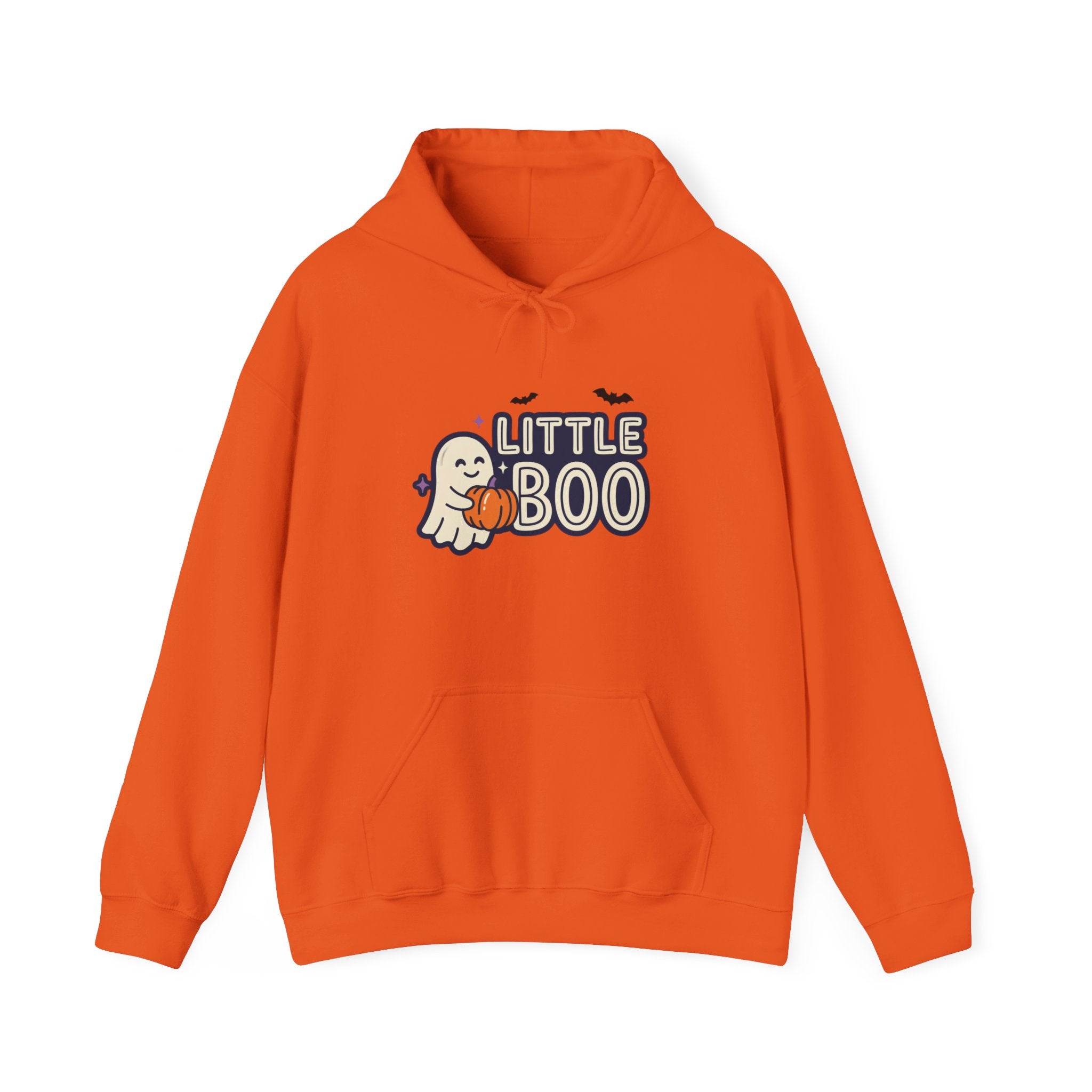 Little Boo Hoodie | Halloween Family Shirts, Matching Ghost Name Design