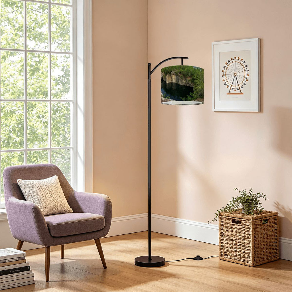 Arc Floor Lamp (Made in USA)