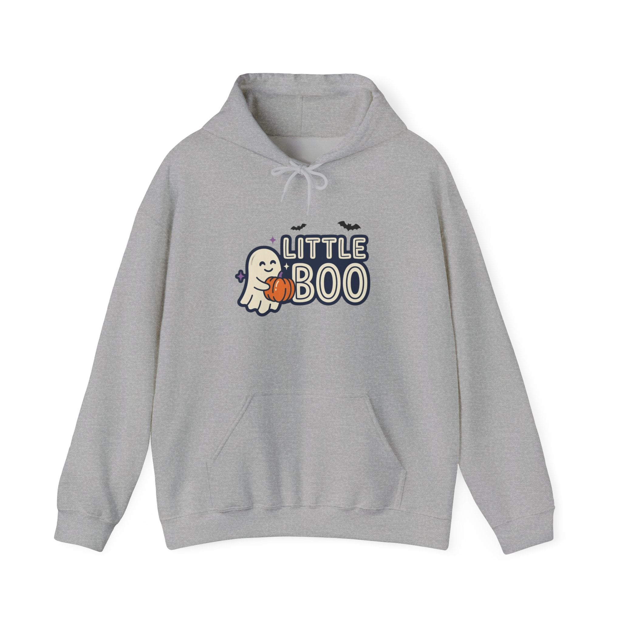 Little Boo Hoodie | Halloween Family Shirts, Matching Ghost Name Design