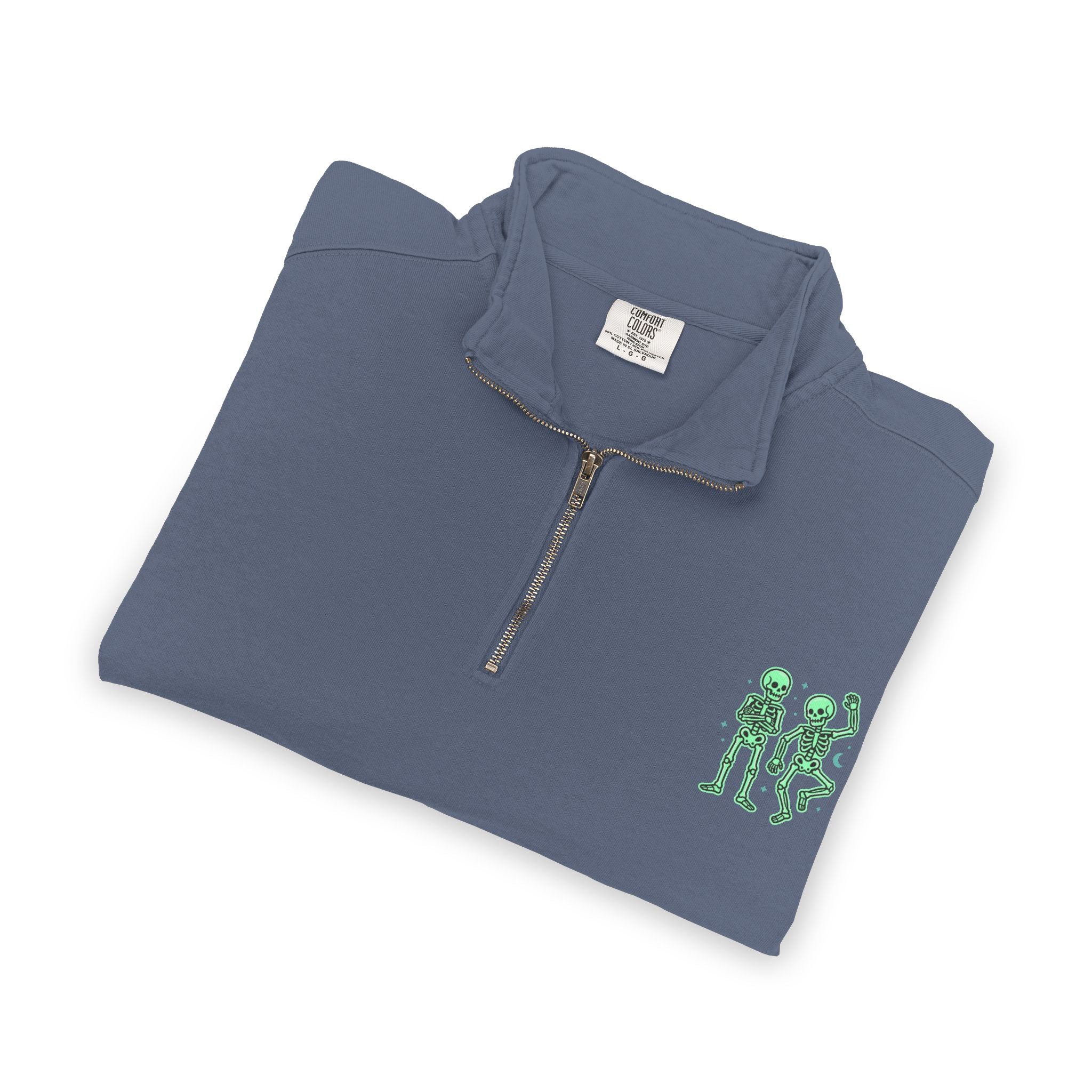 Unisex Adult Quarter-Zip Sweatshirt