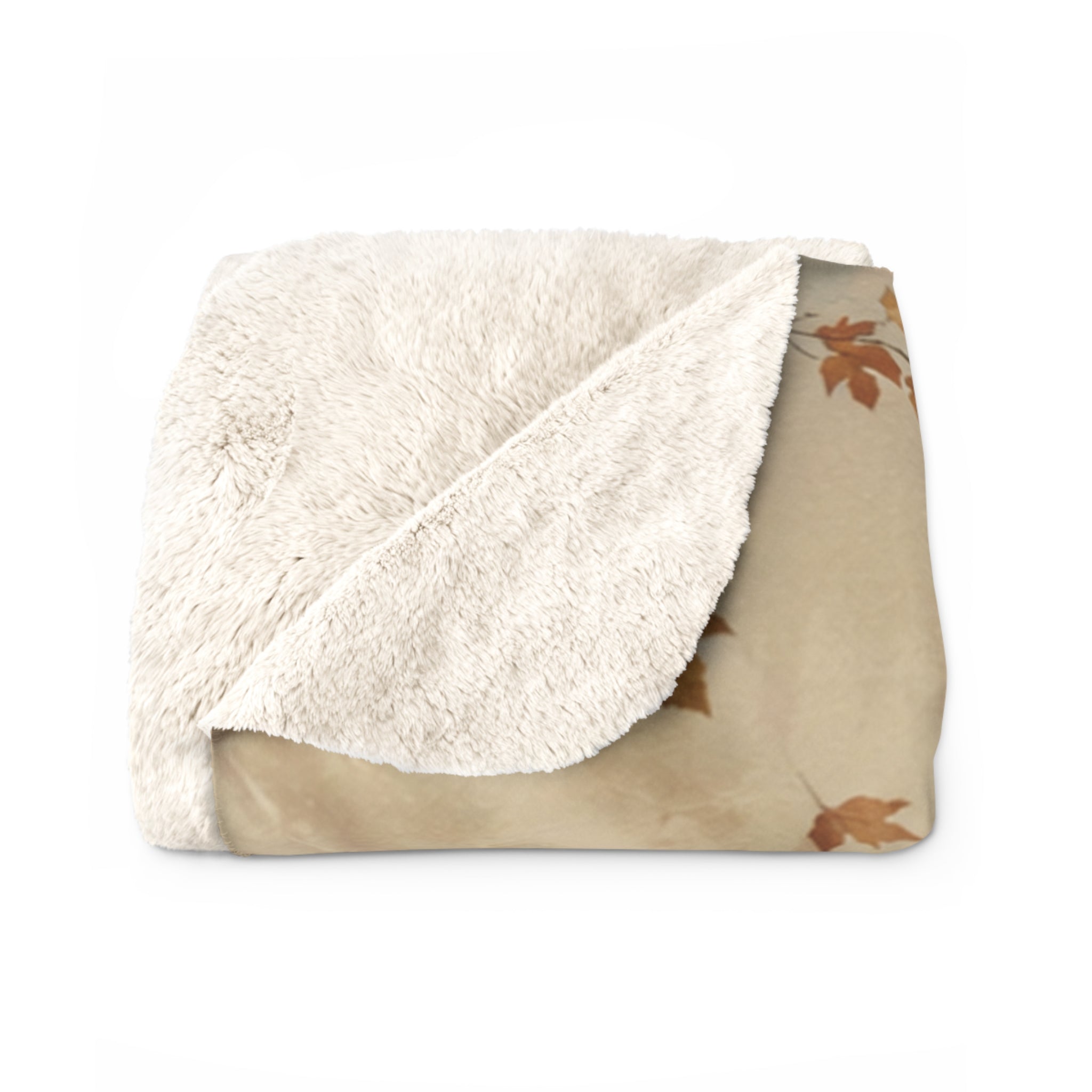 Grateful Thankful Blessed Fall Sherpa Blanket — Rustic Pumpkin Farm Truck Throw