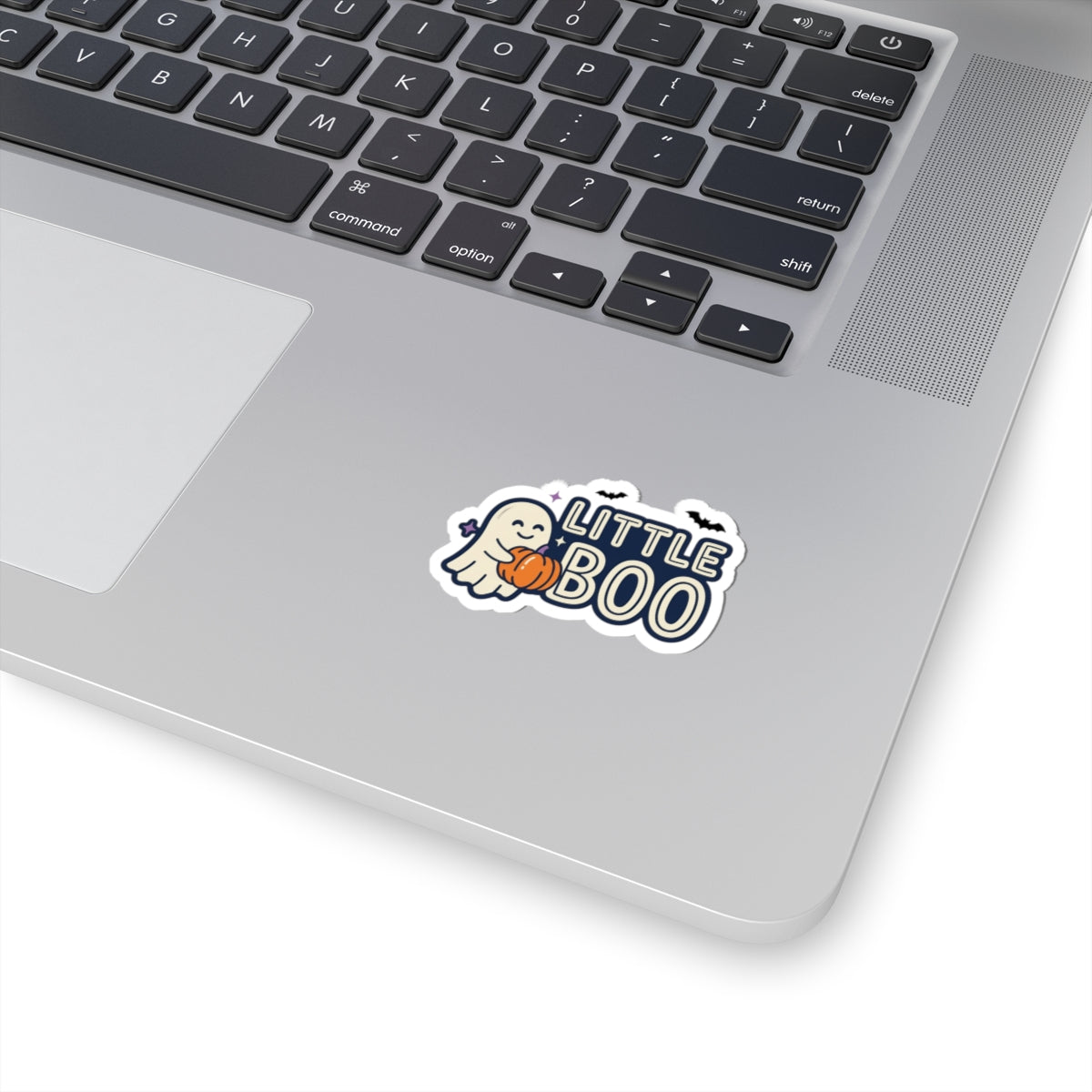 Little Boo Ghost Sticker | Halloween Family Matching, Pumpkin Cute Vinyl