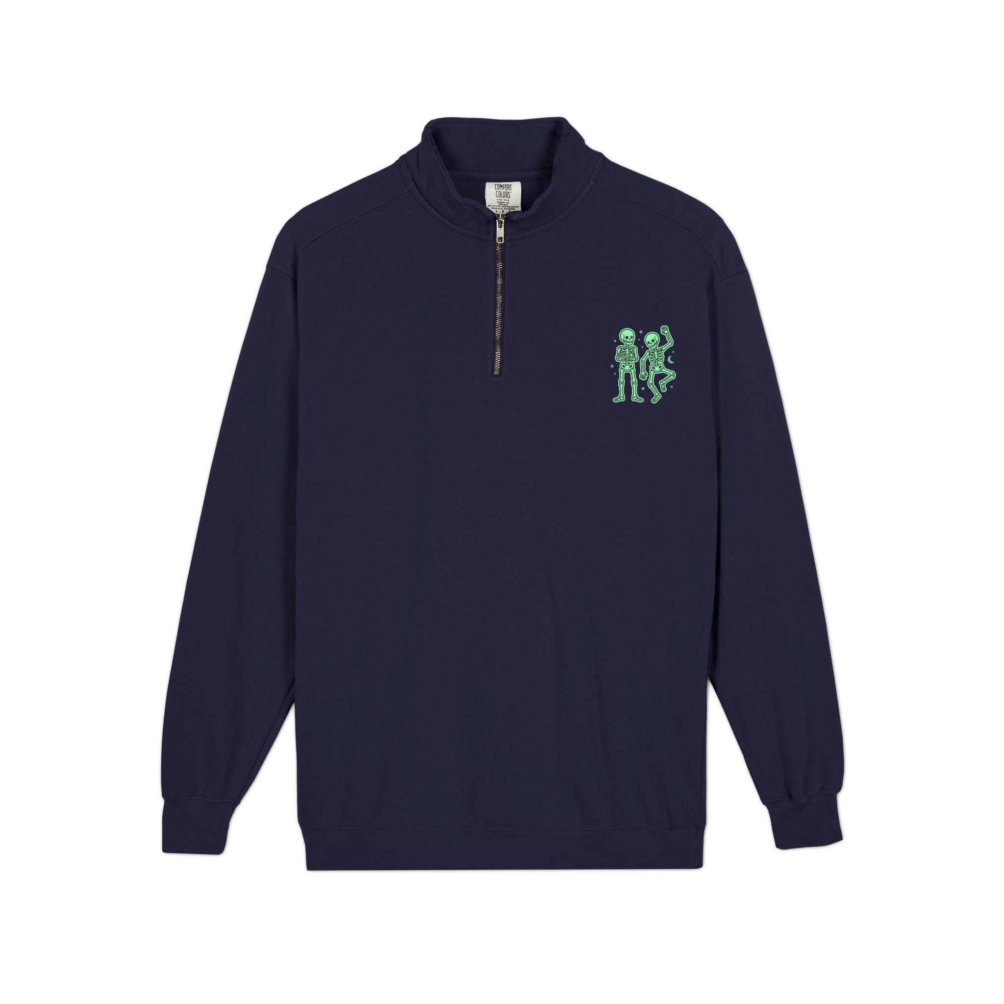 Unisex Adult Quarter-Zip Sweatshirt