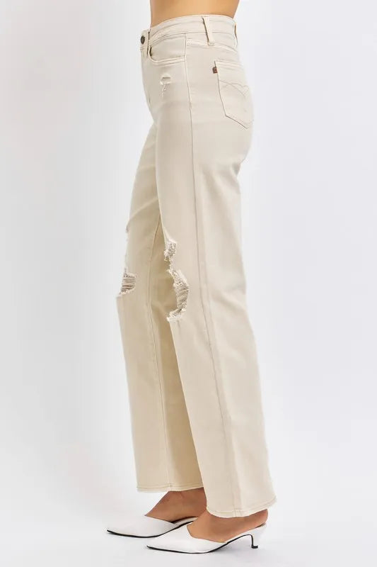 Chic Wide Leg Jeans